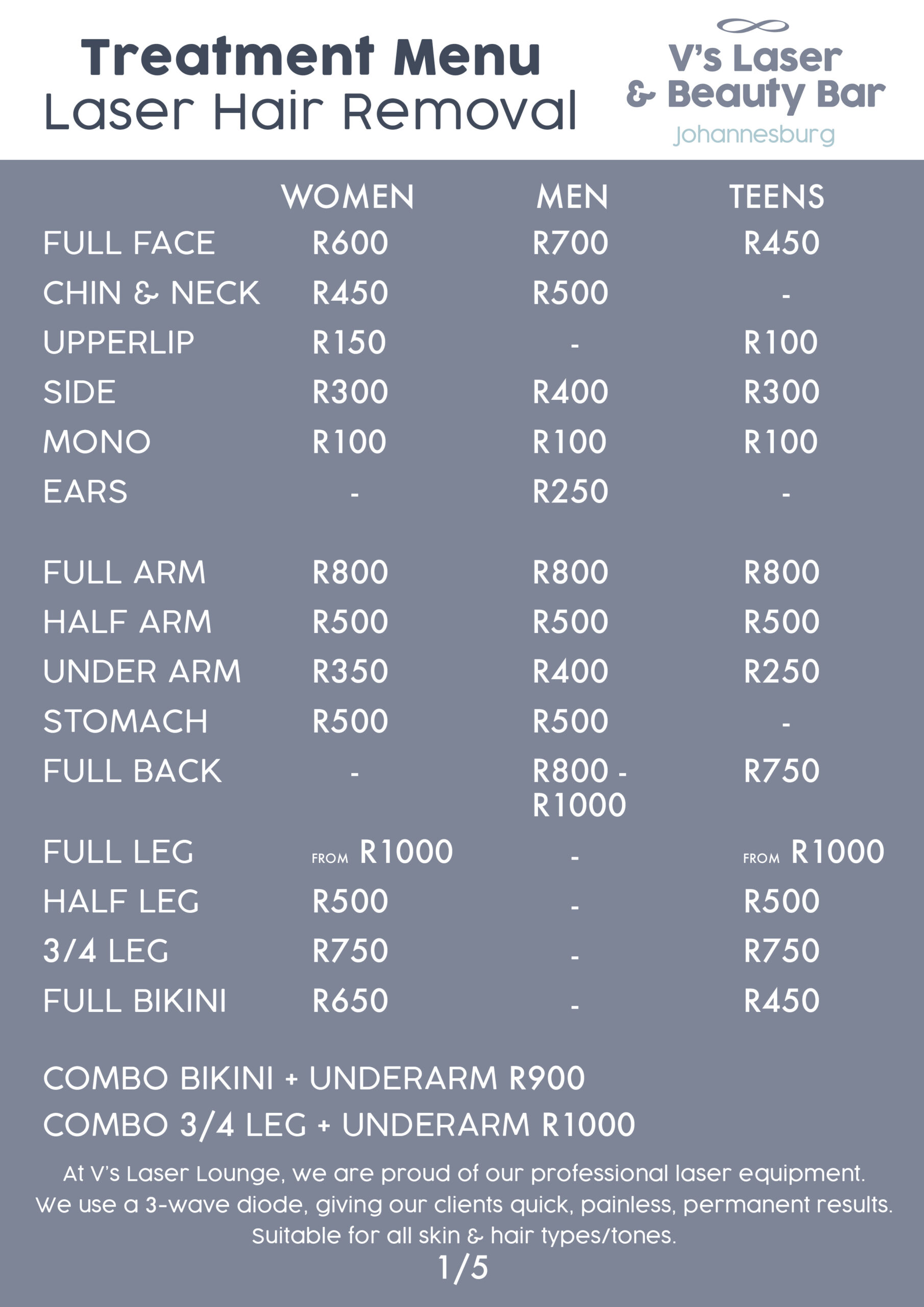 Top 111 + Laser hair removal johannesburg prices polarrunningexpeditions